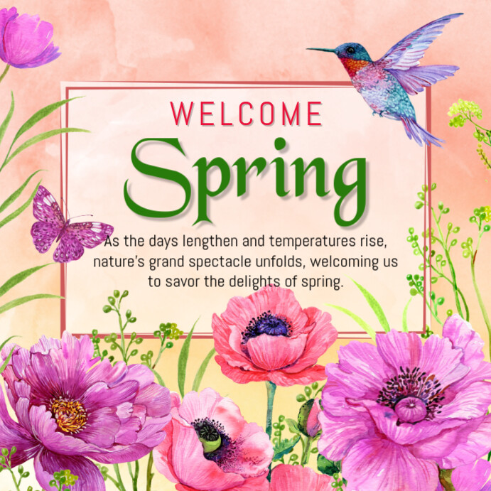Spring Tools Poster Copy of spring | PosterMyWall