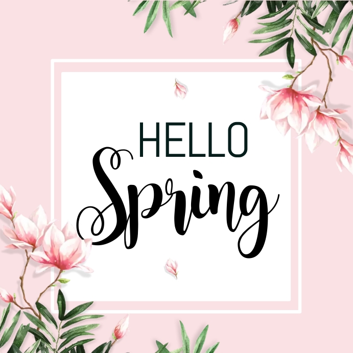 spring Template | PosterMyWall