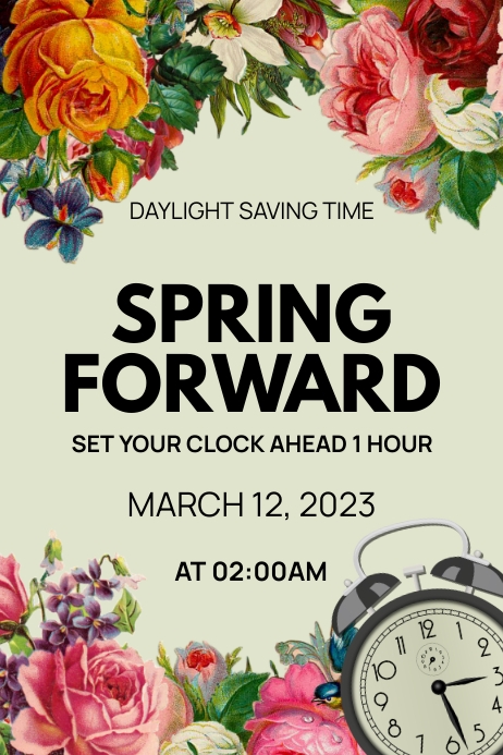 SPRING Template | PosterMyWall