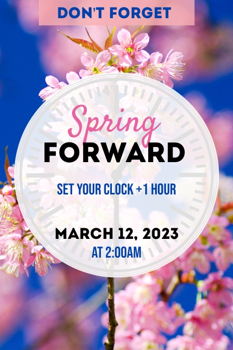 SPRING Template | PosterMyWall