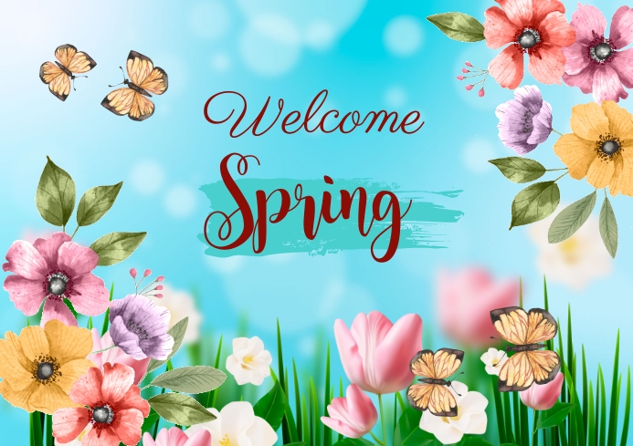 Spring Template | PosterMyWall
