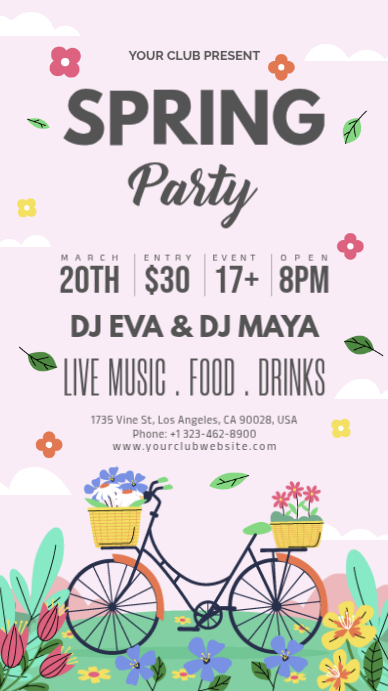 spring Template | PosterMyWall