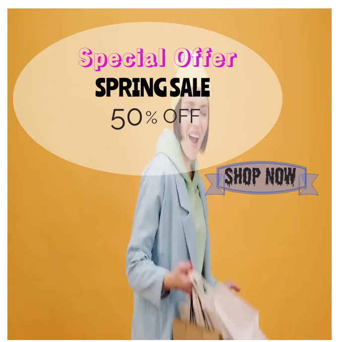 SPRING Template | PosterMyWall