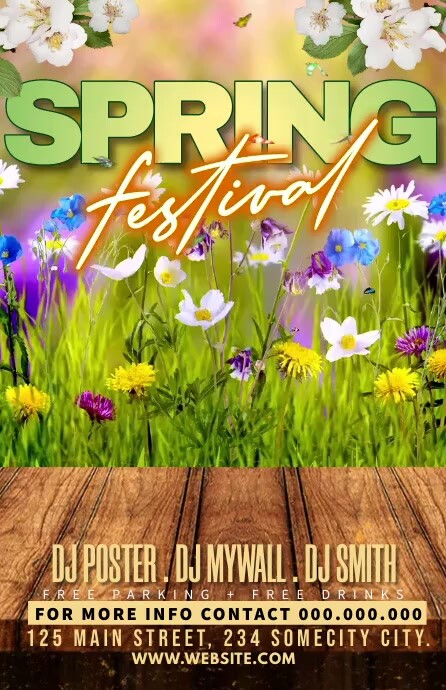 spring Template | PosterMyWall