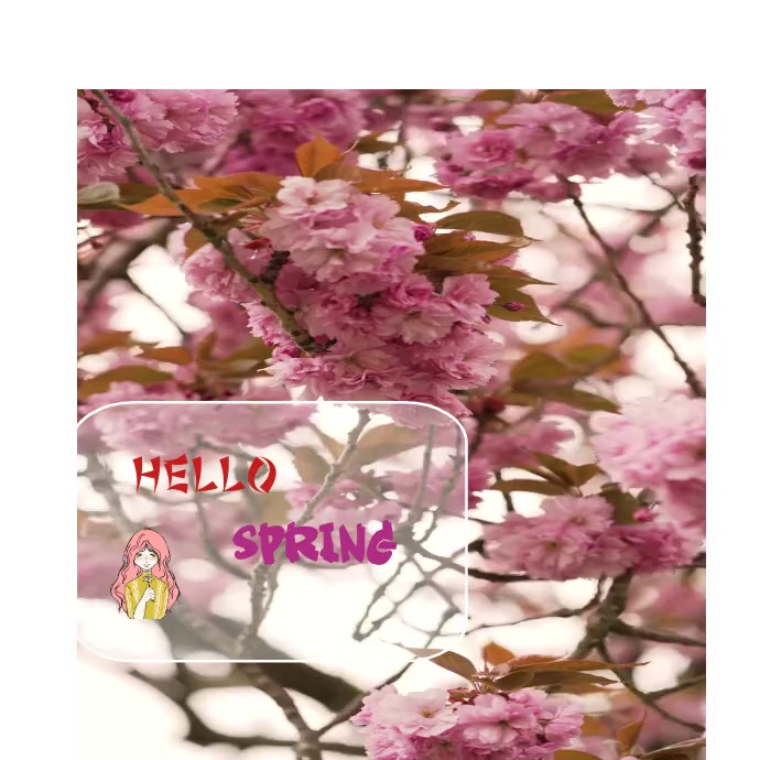 spring Template | PosterMyWall