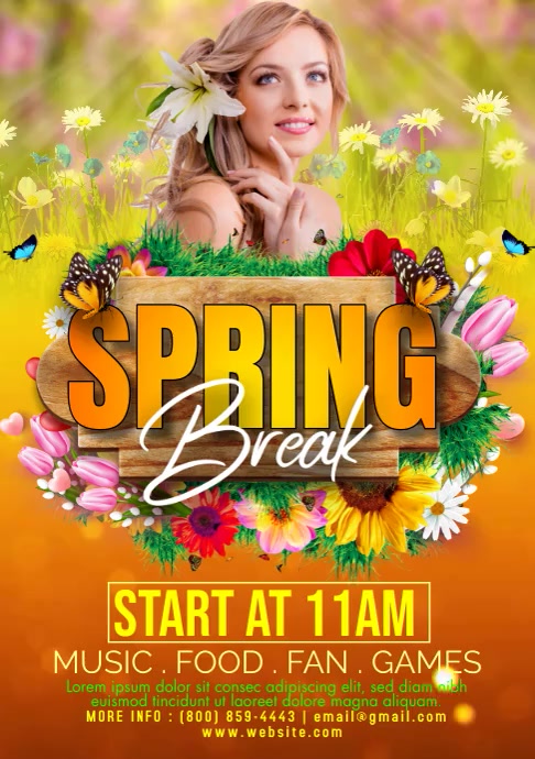 spring Template | PosterMyWall