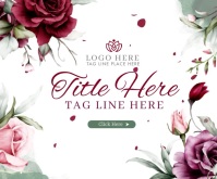 Spring Middelgrote rechthoek template