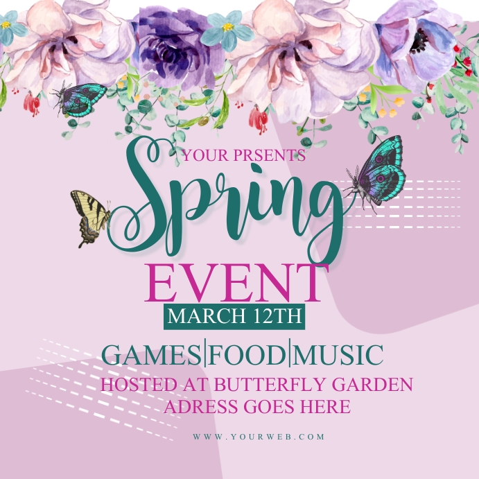 spring Template | PosterMyWall