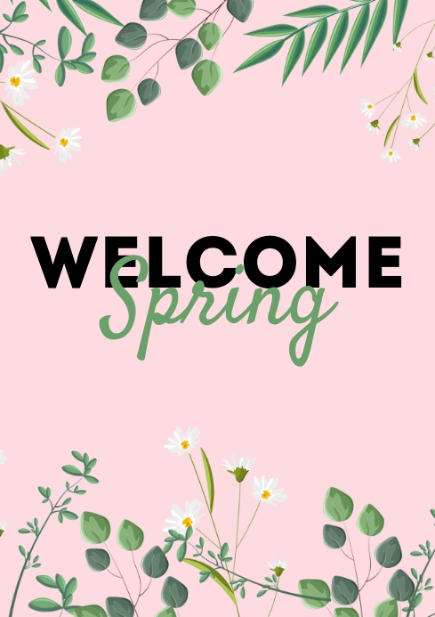 SPRING Template | PosterMyWall