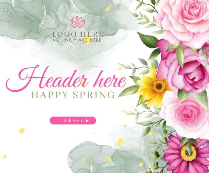 Spring Template | PosterMyWall