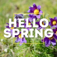 SPRING Template | PosterMyWall