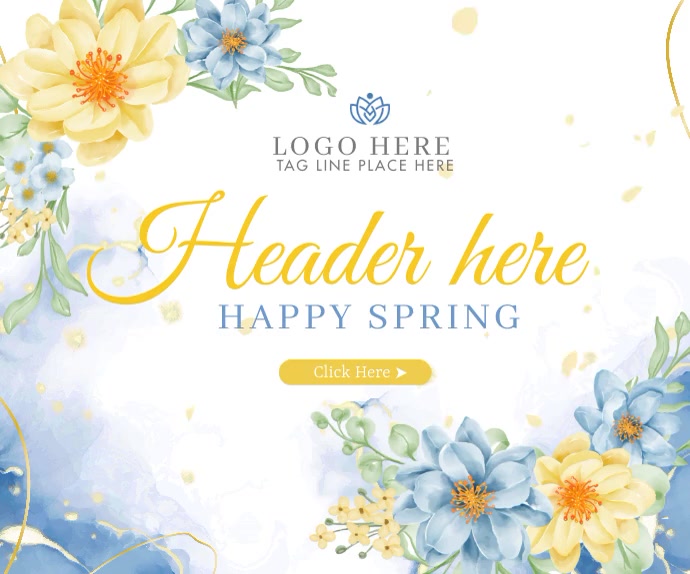 Spring Template | PosterMyWall