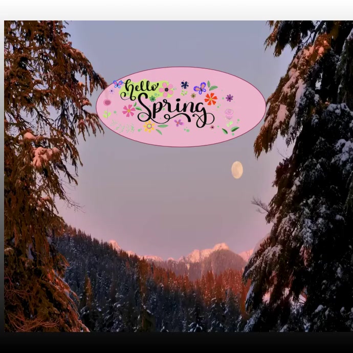 Copy of spring | PosterMyWall