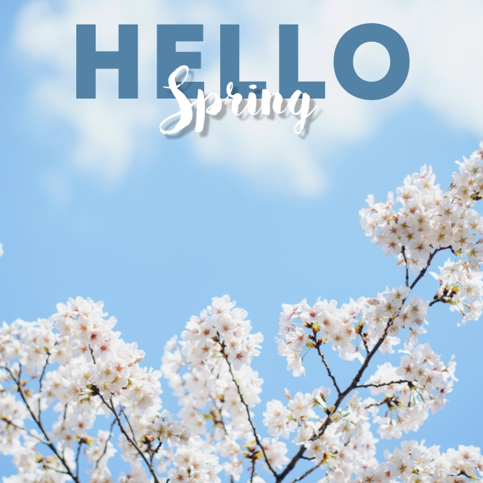 SPRING Template | PosterMyWall