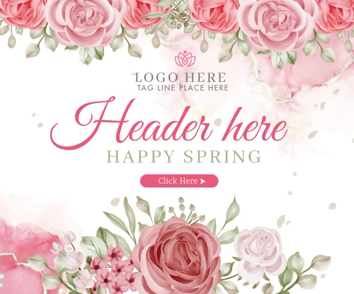 Spring Template | PosterMyWall