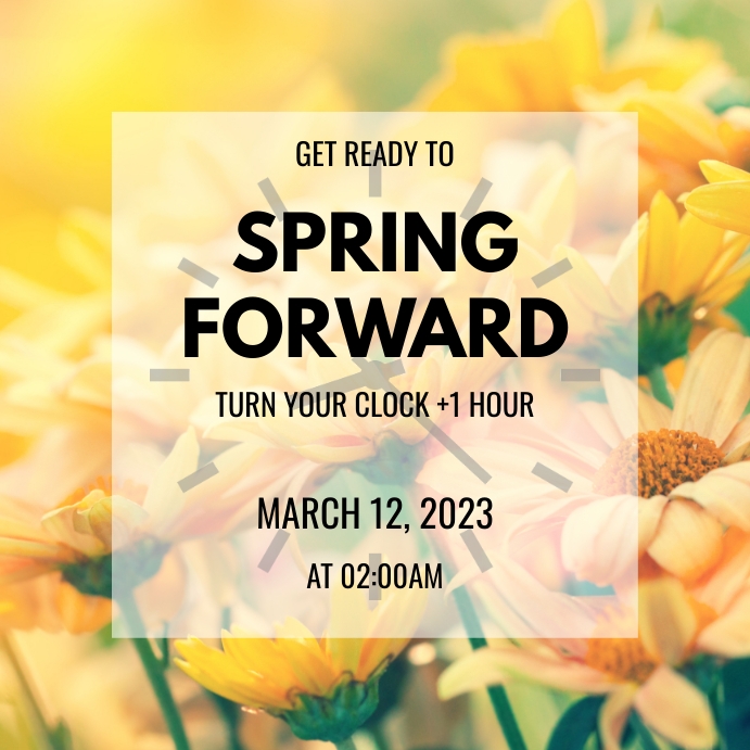 SPRING Template | PosterMyWall