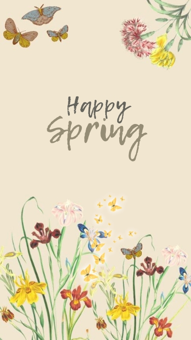 Spring Template | PosterMyWall
