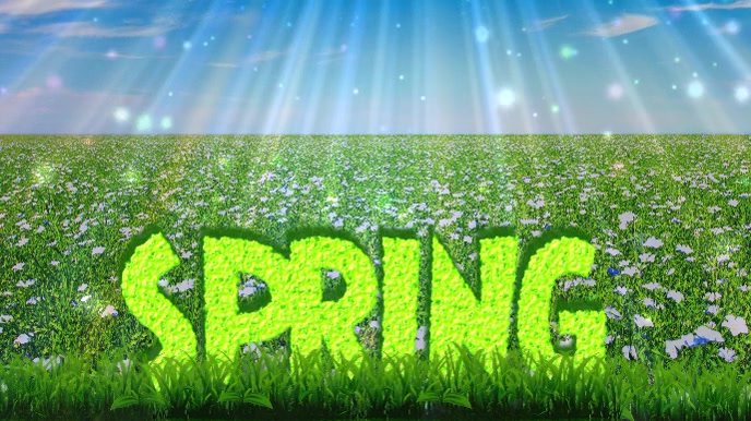 Spring Digital Display Video Template | PosterMyWall