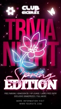 Spring Edition Trivia Instagram Story template