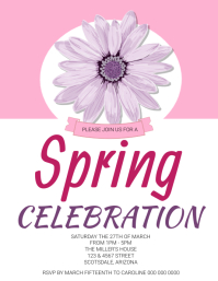 Spring Party Event Template | PosterMyWall