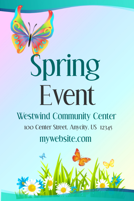 Spring Event Template | PosterMyWall