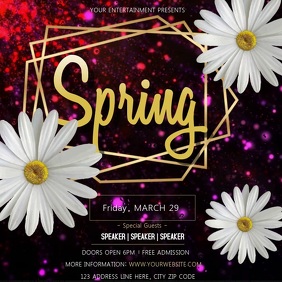 Spring flyer template | PosterMyWall