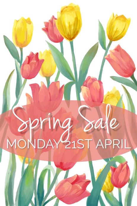 Copy of Spring Event Poster Template | PosterMyWall