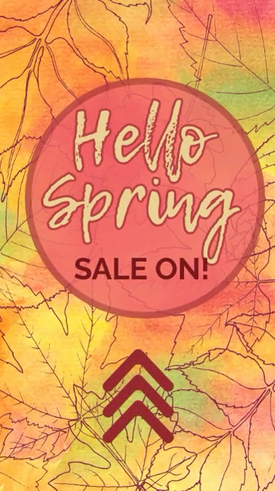Spring Event Social Media Video Template | PosterMyWall
