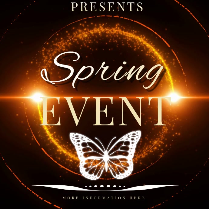 SPRING EVENT TEMPLATE | PosterMyWall