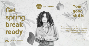Spring Facebook AD template