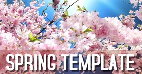 SPRING PARTY BANNER Template | PosterMyWall