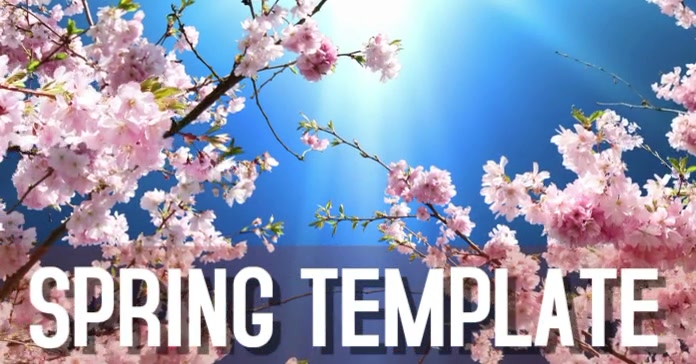 Blue Spring Theme Facebook Post Template | PosterMyWall