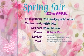 Spring fair Template | PosterMyWall