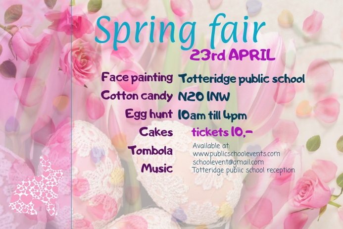 Spring fair Template | PosterMyWall