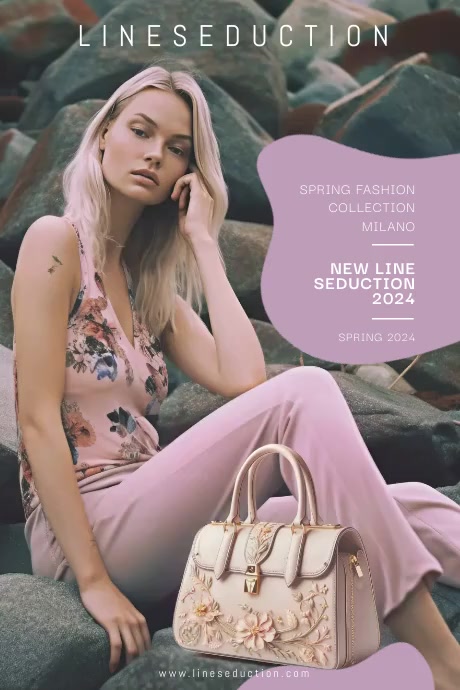 Spring Fashion Collection Template | PosterMyWall