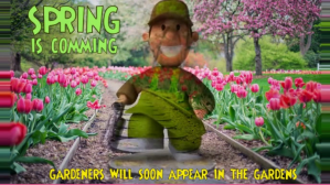 Spring FB video 2021 template