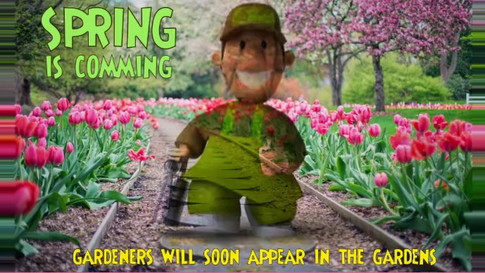 Spring FB video 2021 Template | PosterMyWall