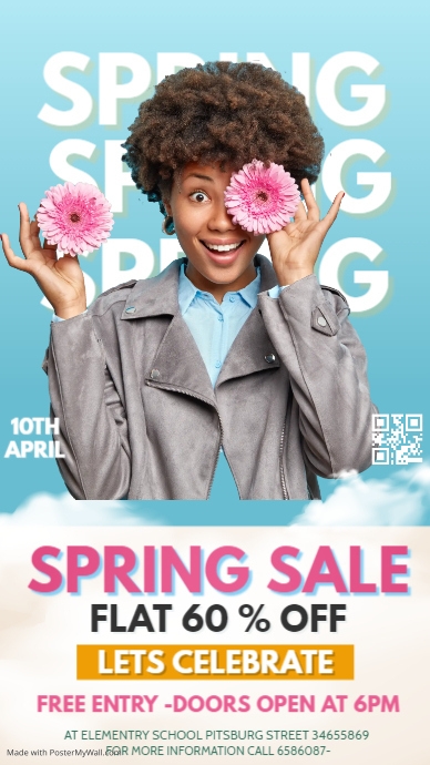 Copy of Spring fest | PosterMyWall