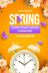 SPRING EVENT POSTER TEMPLATE | PosterMyWall