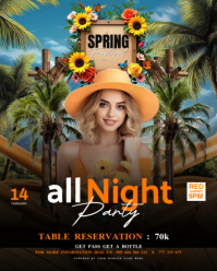 Spring Festival Invitation Template | PosterMyWall