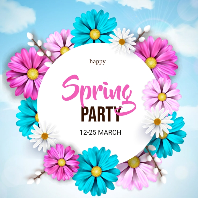 spring festival Template | PosterMyWall