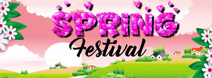 Spring Festival Template | PosterMyWall
