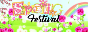 Spring Festival Facebook Cover Photo Template