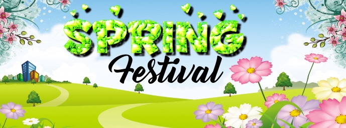 Copy of Spring Festival | PosterMyWall