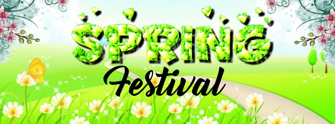 Spring Festival Template | PosterMyWall