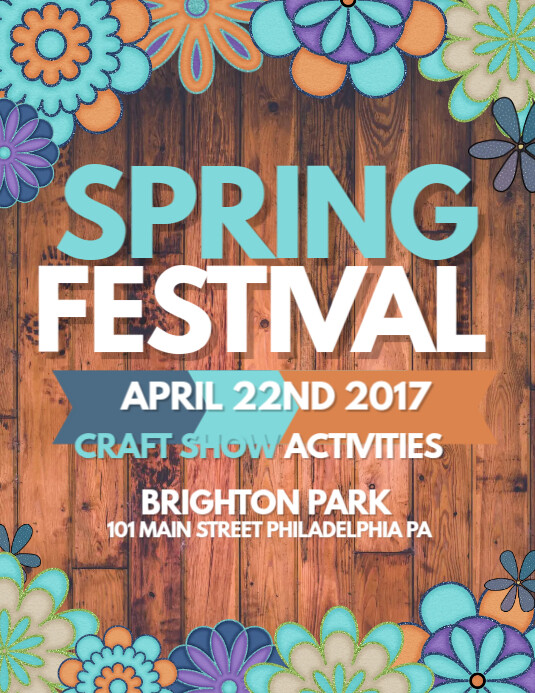 Copy of Spring Festival PosterMyWall