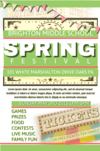 60+ spring fair Customizable Design Templates | PosterMyWall