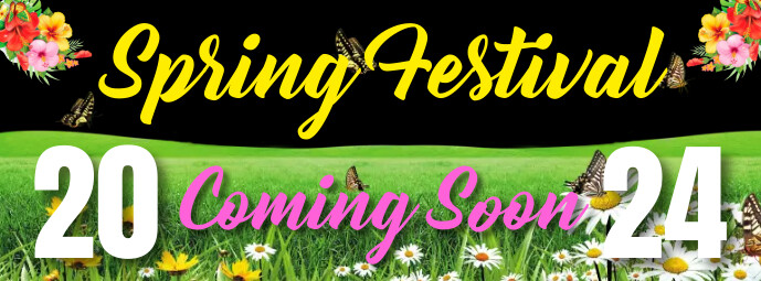 spring festival flyers Template | PosterMyWall