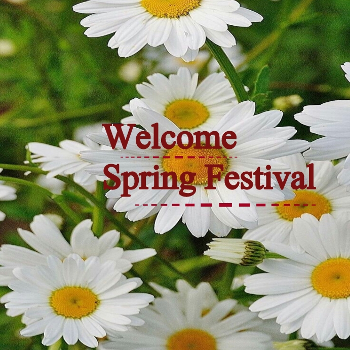 Spring festival instagram post Template | PosterMyWall