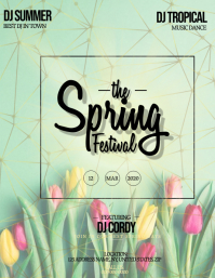 Fun Spring Event Flyer SPRING EVENT FLYER Template | PosterMyWall